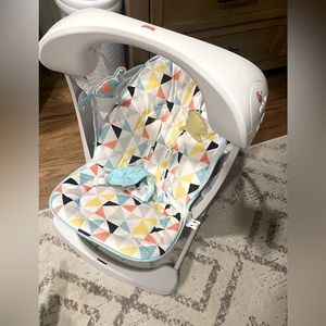 Fisher Price Deluxe Take Along Swing Baby Seat